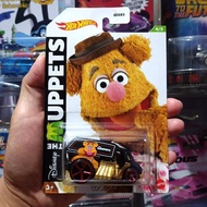 Hot Wheels The Muppets Fozzie Bear COOL ONE Rare