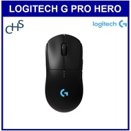Logitech G Pro Hero Lightspeed Wireless RGB Gaming Mouse 2 years warranty 910-005274