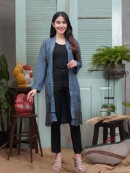 Outer bohimian Cardinga Etnik Kekinian Long Outer Premium Long