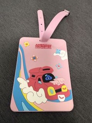 American Tourister 卡通行李牌