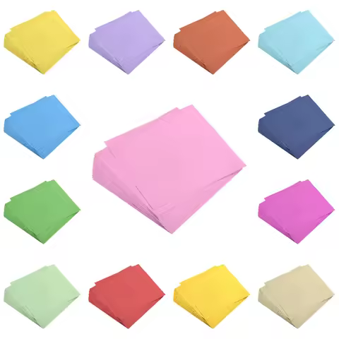Uxcell 100 Sheets Origami Paper 15x15cm Double Sided Square Folding Papers for Art Craft Gifts Scrap