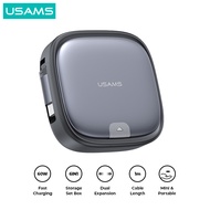 USAMS U87 Kabel Fast Charging Type C Multifunctional Storage Set Box