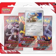 Pokemon TCG Scarlet & Violet Destined Rivals Three Booster Blister Pack (Receive one at Random)