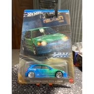 Hotwheels Honda Civic type R (EK9)