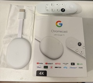 Google Chromecast 4k