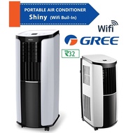 SHINNY WIFI PORTABLE AIR-COND 12K BTU R32 (LOCAL SELLER) READY STOCK