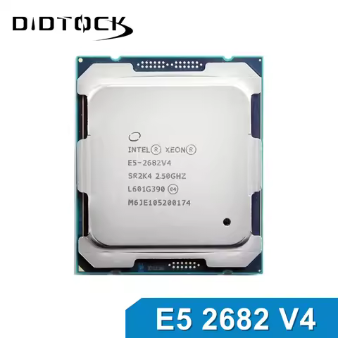 Intel Xeon E5 2682 V4 CPU 2.5GHz 16-Core LGA 2011-3 CPU 2682V4 Processor