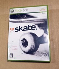 X-BOX 360日版遊戲-  SKATE. 極限滑板（瘋電玩）