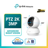 【SIRIM】TP-Link Tapo TC71 3MP 2K Indoor Pan/Tilt 360 WiFi CCTV Two Way Audio 360 Degree Night Vision