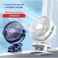 STROLLER / TABLE / WALL PORTABLE FAN (5000mah)