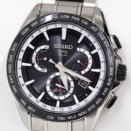 精工 SEIKO Astron SBXB051 8X53-0AD0-2 手錶 GPS 收音機太陽能石英男士