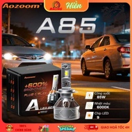 Aozoom A85 Led Light, 85W Capacity, IP68 Waterproof, Can Be Mounted on Vehicles, H4, H7, H11