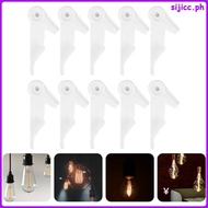 60 Pcs Lamp Shade Clip Accessory Shades Ceiling Lights Holder Parts Modern Buckle for Holders sijicc