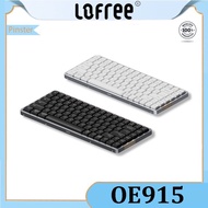 【Available in stock】Lofree OE915 Flow 84key dual mode lowprofile mechanical keyboard，aluminum