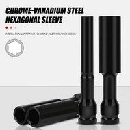 MATA ️Shock Cover/Bak/CVT Block Key Eye 8 Mm Extra Length 130mm (13cm) High Hardness 1/2 Hex Socket 