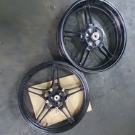 YAMAHA Y16ZR~V2  abs SPORT RIM (USED)100%ORIGINAL ( 1SET) SPORT RIM