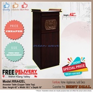 ANCESTOR ALTAR TABLE (COPPER TABLE TOP) 风水祖先台 – BEST PRICE, GOOD QUALITY & FREE DELIVERY (** EXCLUSI