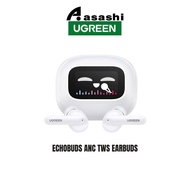 UGREEN ECHOBUDS Magic Hi-Res Hybrid ANC Tws Earbuds (White) UG-WS211-55137