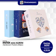 Photo Album FUJIFILM Instax Mini | Hardcover Pocket Album | Pocket Slot Photo Album