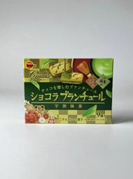 3/1新品到貨~BOURBON商品~ 宇治抹茶巧克力夾心餅乾 一盒9片