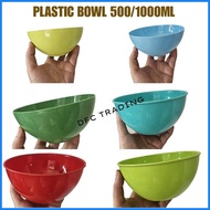 ♣ ✢ 10 PCS PARES / RICE BOWL /LUGAW  DURABLE PLASTIC FOOD GRADE BOWL