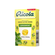 利口樂 - 檸檬潤喉糖40g（7610700607046）