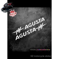 Ready Stock Pair Pack MV Agusta Agusta Brutale 675 SV800 1090RR F3 Reflective Sticker 08