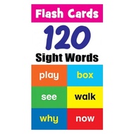 Flash Cards 120 Sight Words