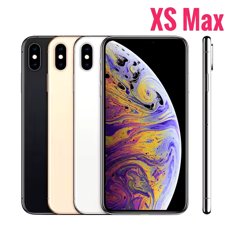 Apple iPhone XS Max 6.5 inch Mobile Cell Phone 64GB/256GB Original Unlocked IOS Smartphone 4GB RAM 1