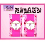 G21 WHITENING GOLDEN DUST SOAP MINI 2PCS