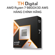 AMD Ryzen 7 9800X3D CPU 4.7GHz Boost 5.2GHz, 8 Core 16 Thread, 104MB, AM5 Genuine product