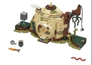 LEGO Star Wars 75208 Yoda's Hut only 淨小屋場景 (全新 未砌 不連人仔及其道具 與 75216 共融)