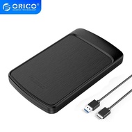 Orico HDD BOX SATA 2.5 ''usb 3.0 portable Hard Drive Case genuine distribution with usb 3.0 cable