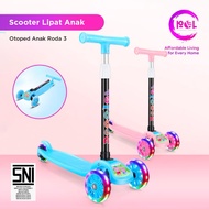 Sni 3-wheel Children's Scooter | Kids Scooter | Otoped Kids Toys