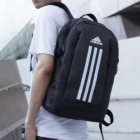 Adidas Backpack Original Large Capacity Student School Bag Laptop Bag Unisex Fitness Training Sports