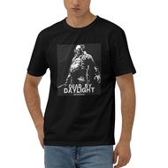 Dead By Daylight Curtain Call Horror The Videogame Dbd Trapper Killers Popular Cotton Tshirt For Men