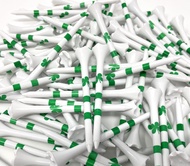 Four Leaf Clover/Shamrock 3 ¼” Plastic Golf Tees - 100 Tees in Bulk