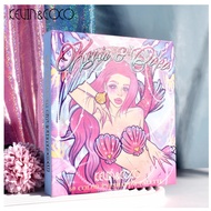 อายแชโดว์พาเลททาตา KEVIN&COCO Eye Shadow Palette 69 สี NO.KC223250