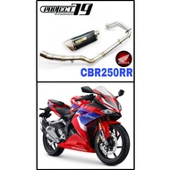 Project79 Exhaust Full System Honda CBR250RR Stainless Steel Muffler Ekzos Manifold CBR250 CBR QPM42