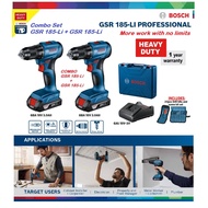 Bosch Combo GSR + GSR 18V-Li BL-Motor Cordless Drill Driver