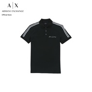 Armani Exchange เสื้อโปโลผู้ชาย รุ่น 8NZFSG-ZJ81Z-UB001 - สีเขียวเข้ม