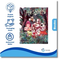 Gramedia Palembang - Akasha : Heroes