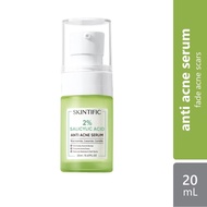Skintific 2% Salicylic Acid Anti Acne Serum Spot Scars Treatment 20ml