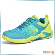 Giày Cầu Lông Thể Thao Lefus L029 Màu Ngọc Vàng - Giày Thể Thao Khô Thoáng Nhẹ Nhàng Êm Ái