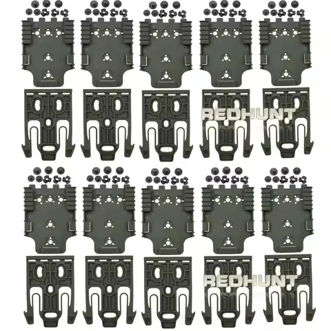 New Quick Locking System Kit QLS System Duty Receiver Plate Fit All GL 1911 M9 P226