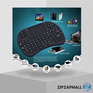Mini Keyboard Wireless 2.4Ghz Dengan Touch Pad & Mouse / Keyboard Wireless Gaming Rgb Laptop Tablet 