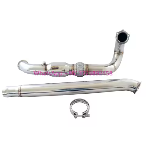 Manufacturing New Item Generation 1 SAAB 93 Downpipe Kit