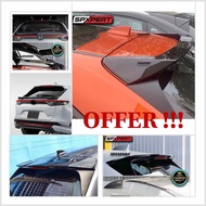 Honda HRV 2022  spoiler with color