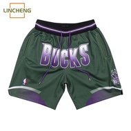 lincheng Just Don ''Shorts Milwaukee Bucks 1995-96