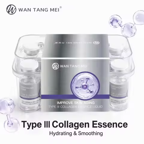 Wantangmei Copper Peptide Serum Anti-Aging Essence Deep Hydration Firming Wrinkle Repair Beauty Boos